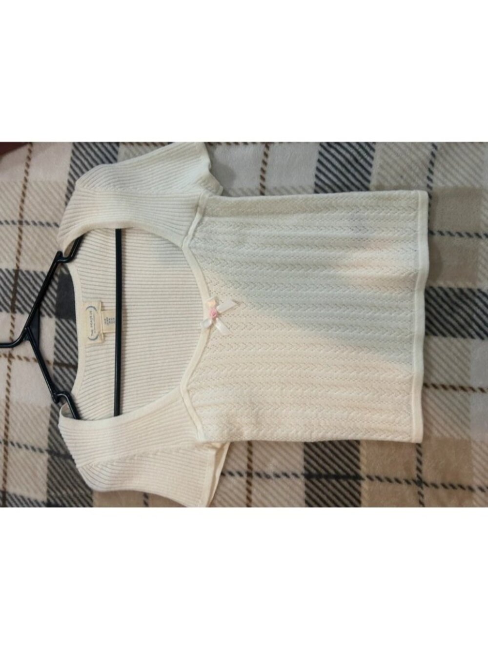 Cardigan top